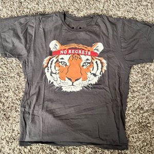 No Regrets Tiger T-Shirt